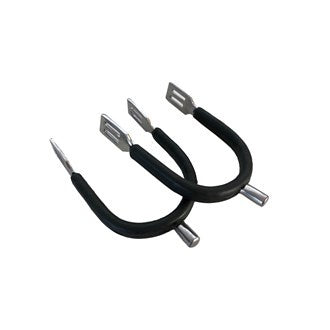 Chevalier Rubber Covered POW Spurs