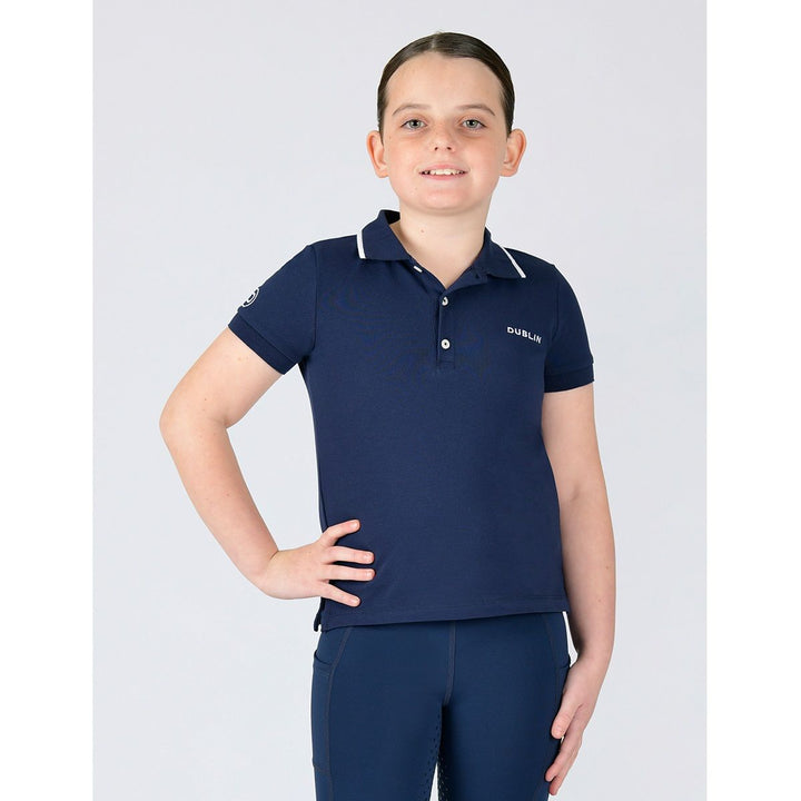 Dublin Kids Poppy Short Sleeve Polo