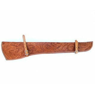Tooled Rifle Scabbard