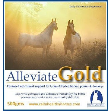 Calm Healthy Horses AlleviateGold