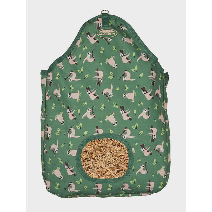 Weatherbeeta Sloth Print Hay Bag