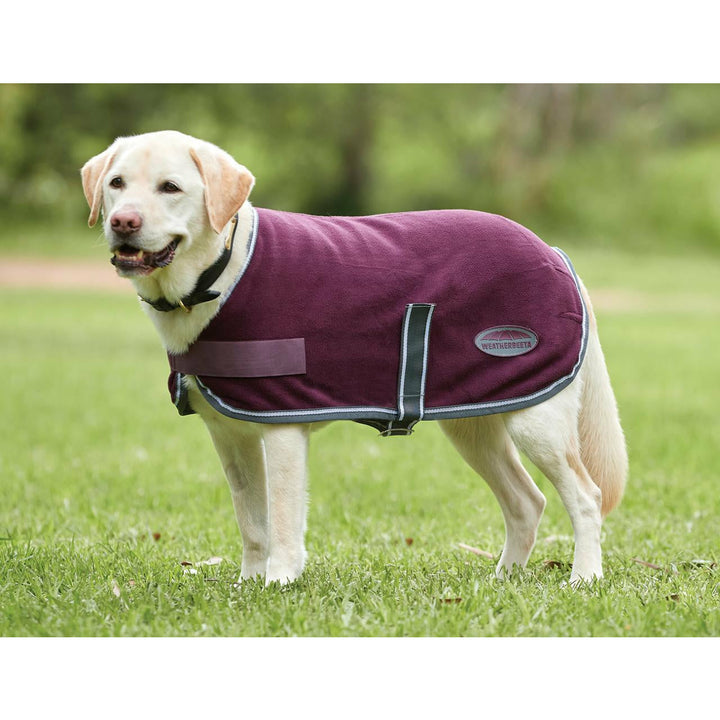 WEATHERBEETA COMFITEC FLEECE DOG COAT