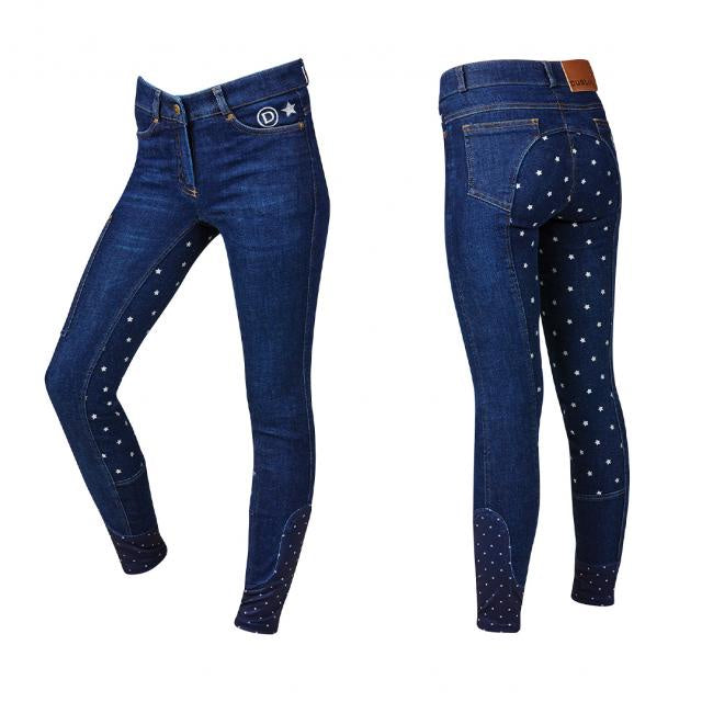 Dublin Shona Full Grip Star Silicon Childs Breeches