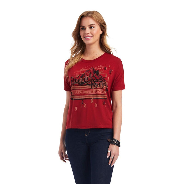 Ariat Women's Cowgirl Canyon Tee