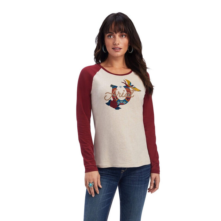 Ariat Real Ropey Rose Shirt