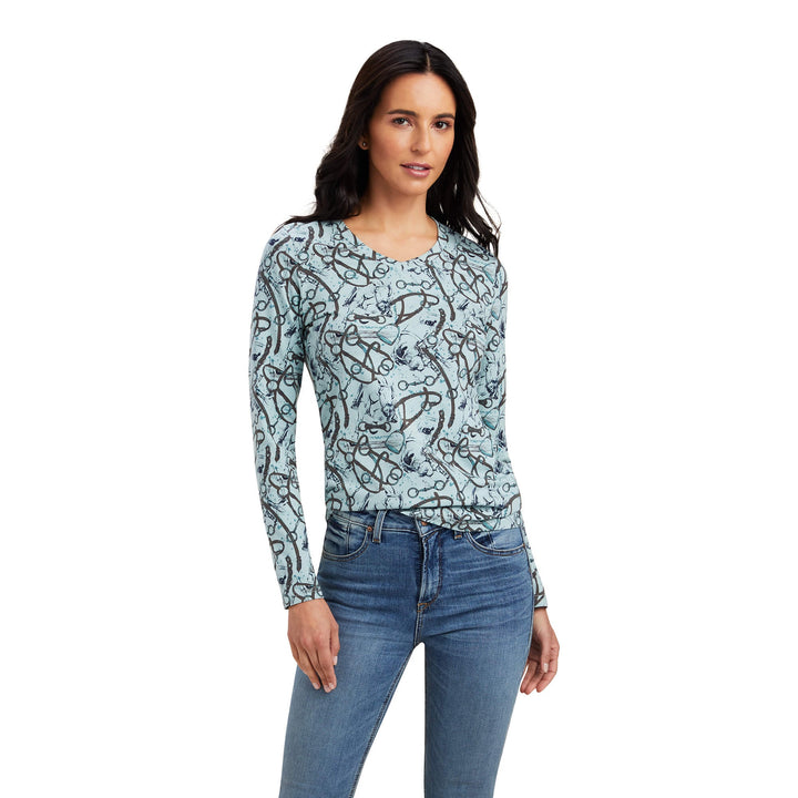 Ariat Melange Print T-Shirt