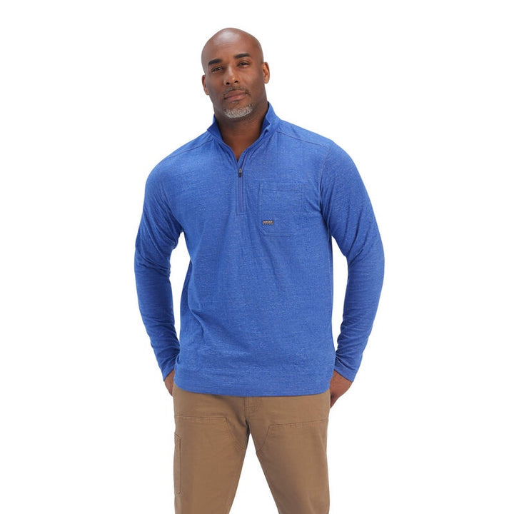 MEN'S Rebar Foundation 1/4 Zip Shirt