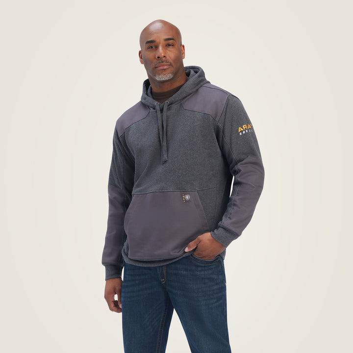 Ariat Mens Rebar Workman Duracanvas Hoodie
