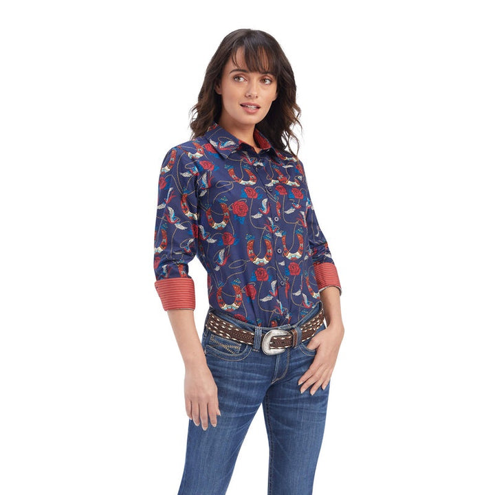 Ariat Wrinkle Resist Kirby Stretch Shirt