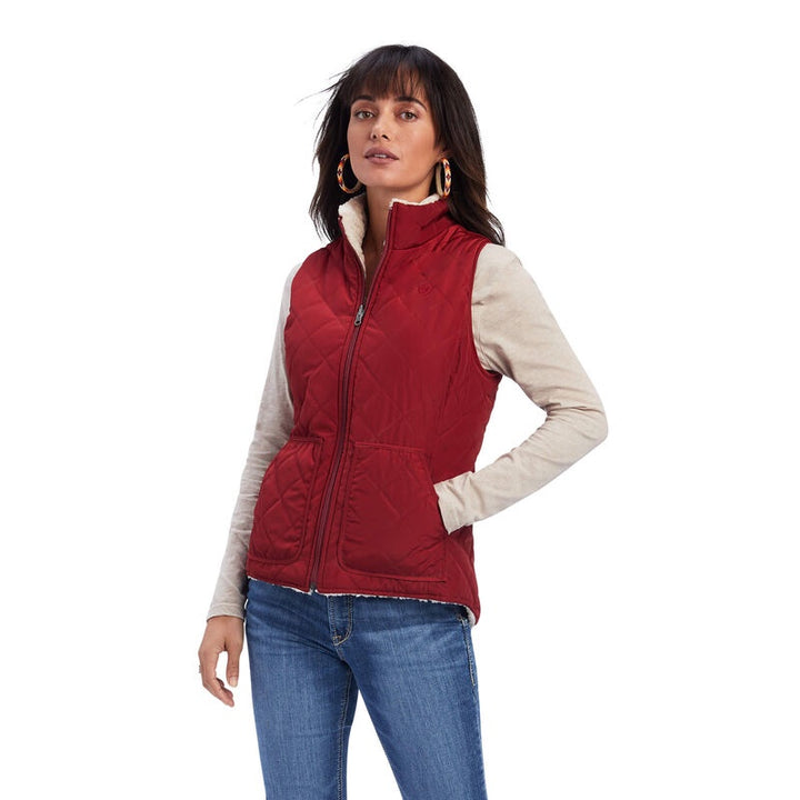 WOMEN'S  Reversible Dilon Reversible Insulated Vest
