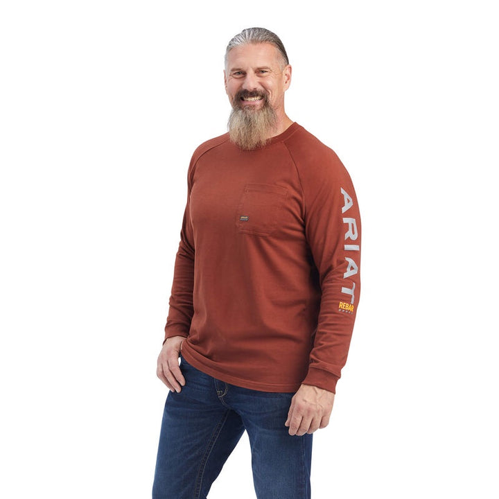 MEN'S Rebar Cotton Strong Graphic T-Shirt