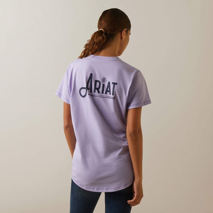 Rebar Workman Graphic Ariat Logo T-Shirt