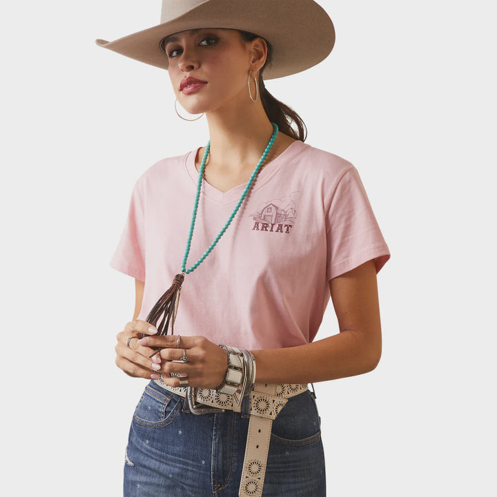 Ariat Womens REAL Grazin Tee