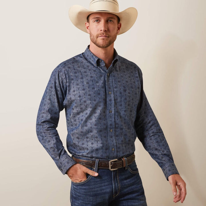 Ariat Men's Noah Classic Fit Shirt