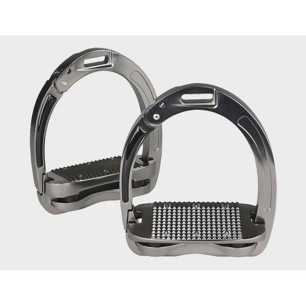 Korsteel Equalize Safety Stirrup Irons Taupo Equestrian Supplies