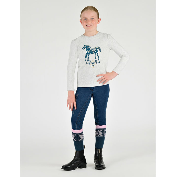 NEW DUBLIN KIDS POPPY PUFF SLEEVE TEE