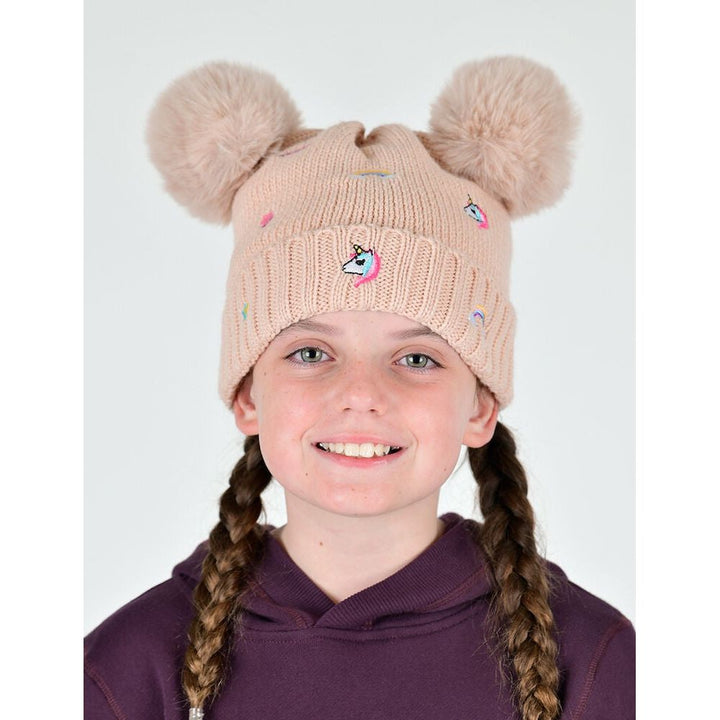 Dublin Kids Embroidered Fun Beanie