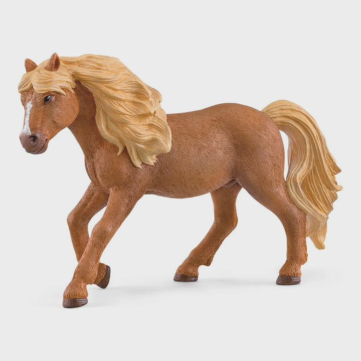 Schleich - Icelandic Pony Stallion 13943