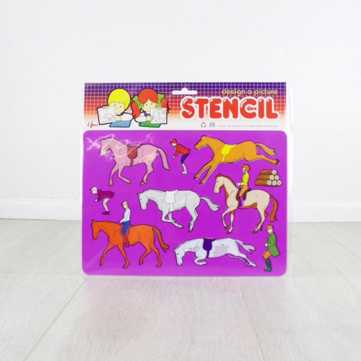 Horse Stencil Kit