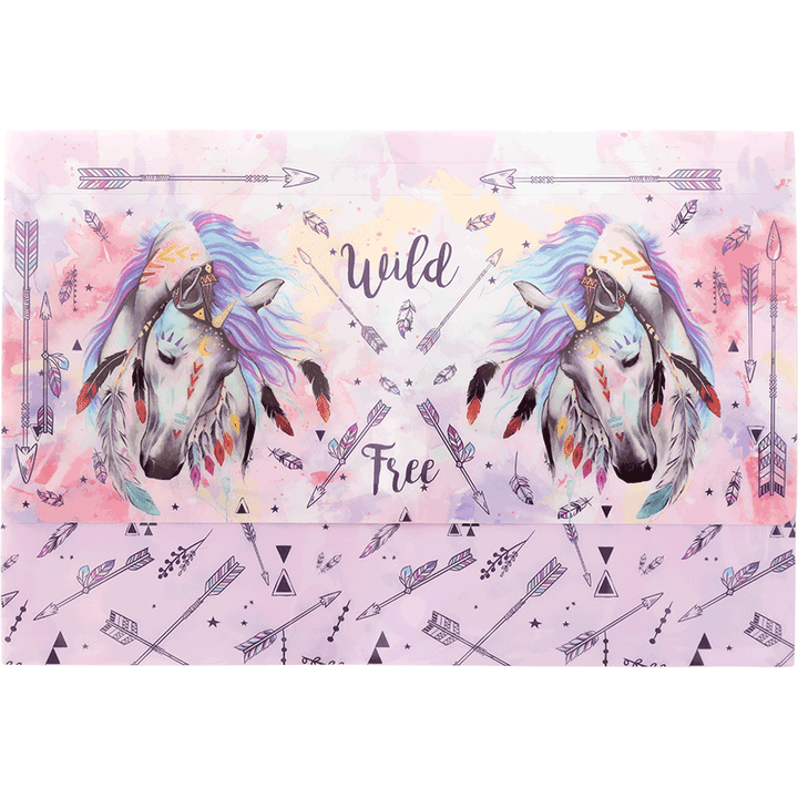 Document Wallet - Dreamcatcher Horse