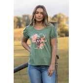 Pure Western Women's Almy SS Tee