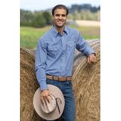 Pure Western Men's Oliver LS Shirt
