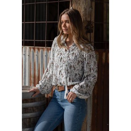 Pure Western Women’s Selina Blouse