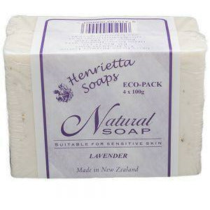 Henrietta Oatmeal Soap Lavender 4pk