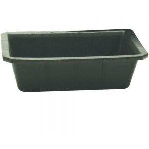 Feed Pan Recycled Rubber 12L no-handle