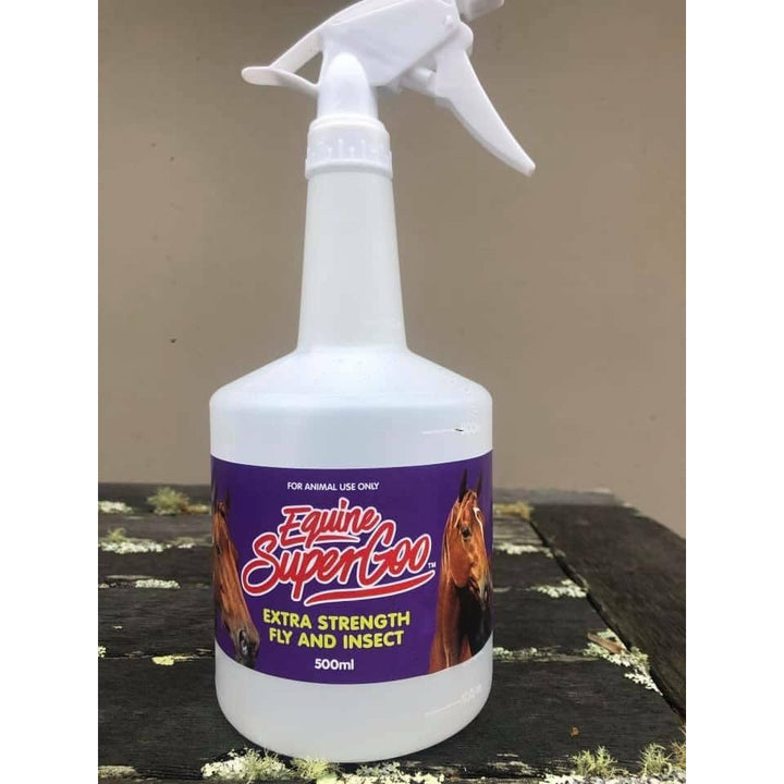 Equine Super Goo Repellent Spray