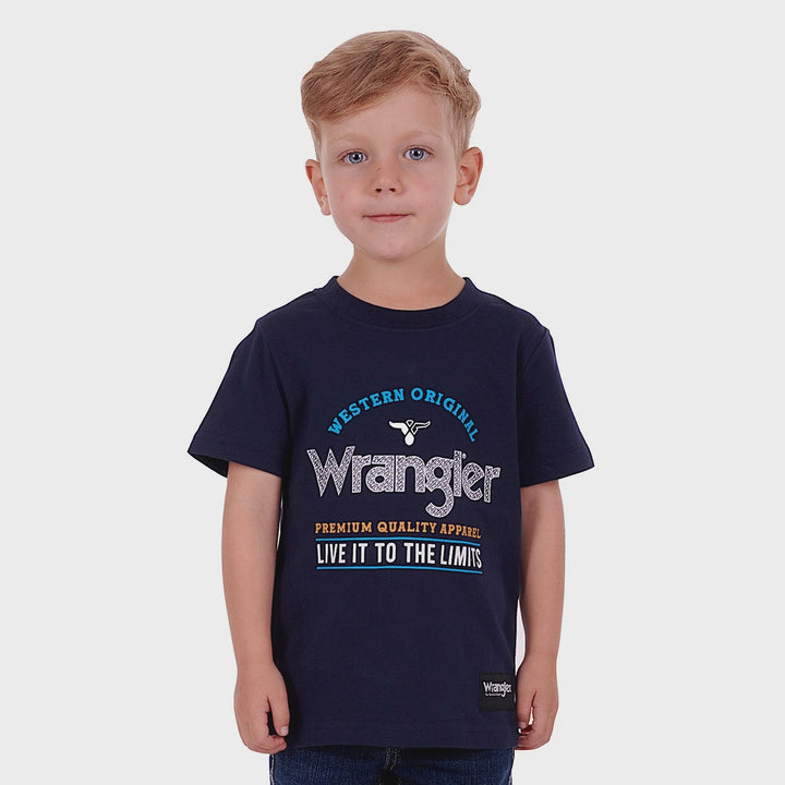 Wrangler Boys Cooper Tee