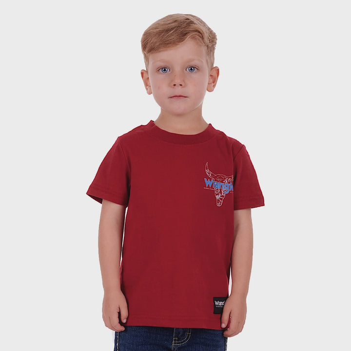 Wrangler Boys Lucas Tee