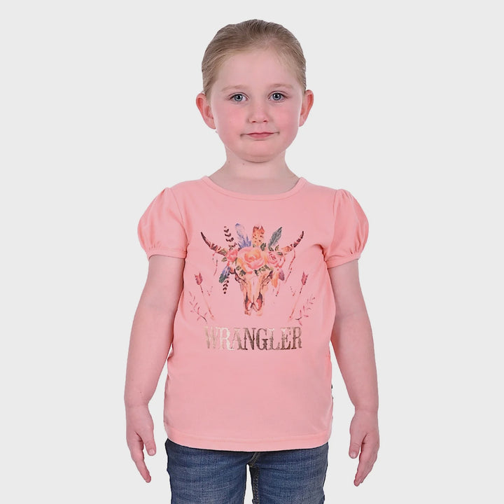 Wrangler Girls Paige Tee