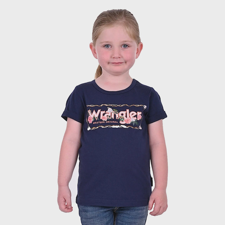 Wrangler Girls Iris Tee