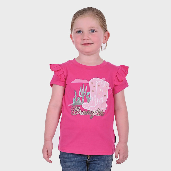 Wrangler Girls Scout Tee