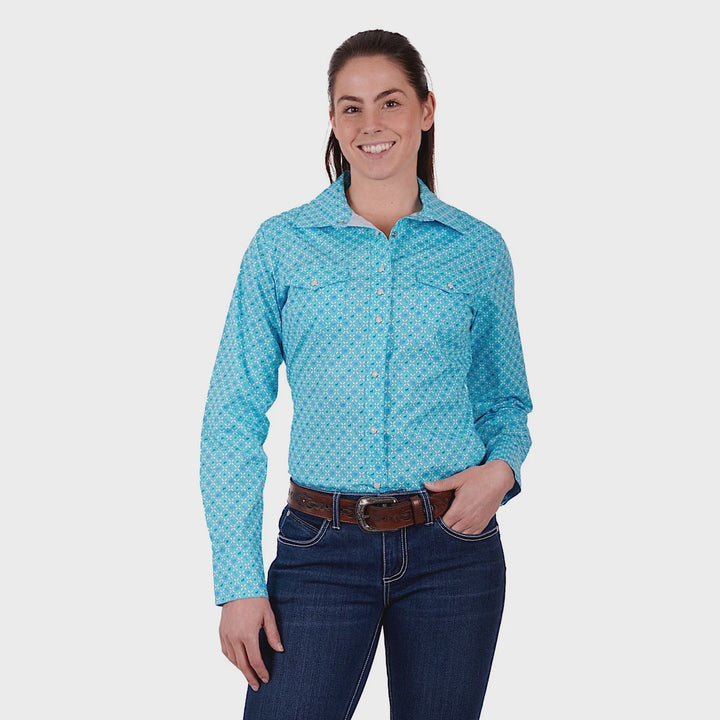 Wrangler Womens Akilah Shirt