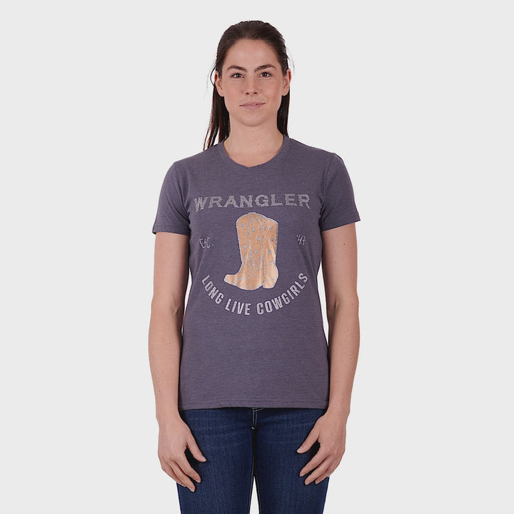 Wrangler Womens Raya Tee