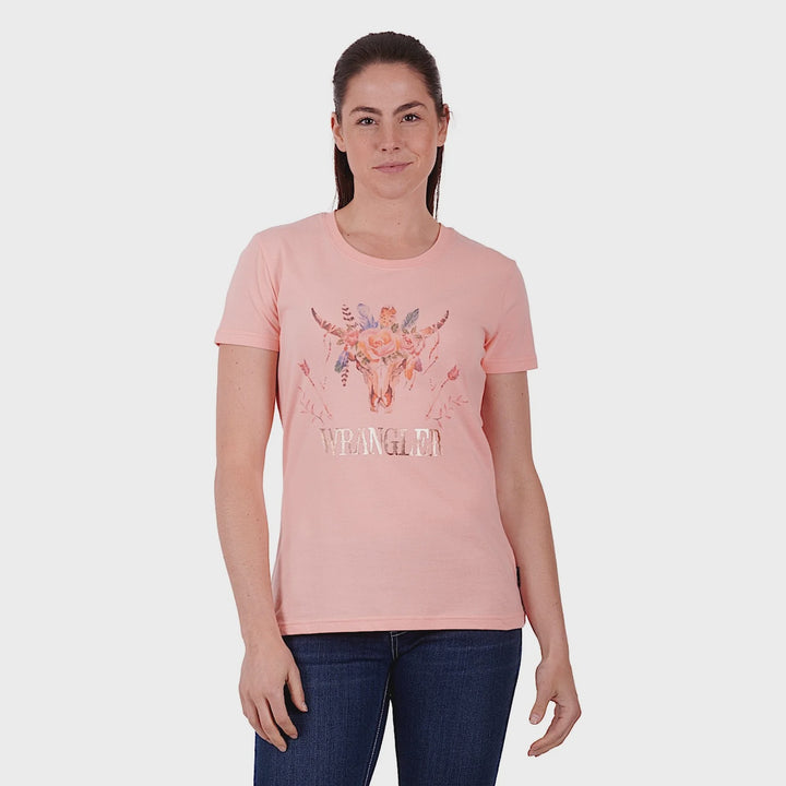 Wrangler Womens Paige Tee