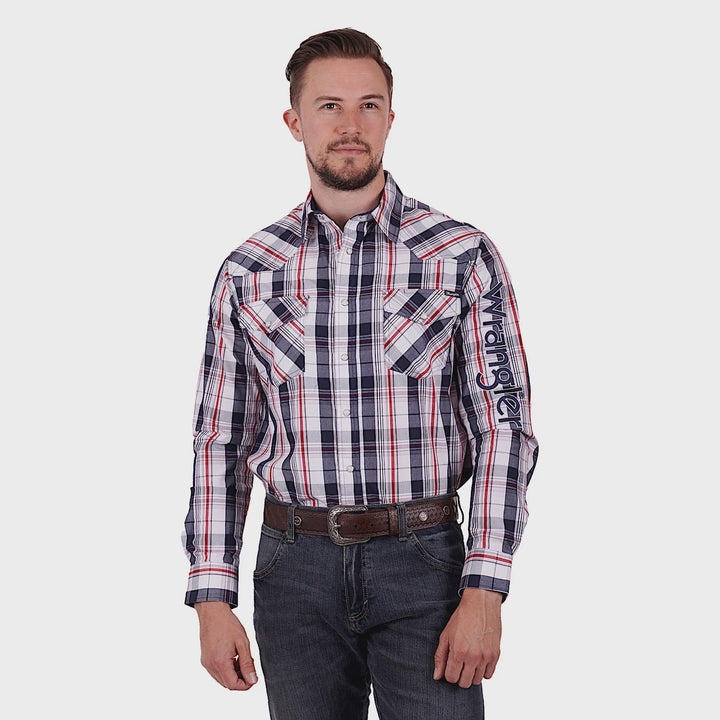 Wrangler Mens Hume Shirt