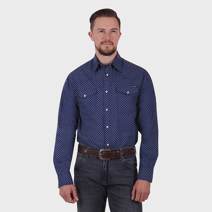 Wrangler Mens Piper Shirt