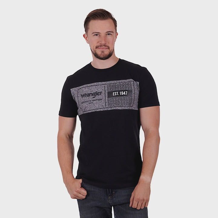 Wrangler Mens Stewart Tee