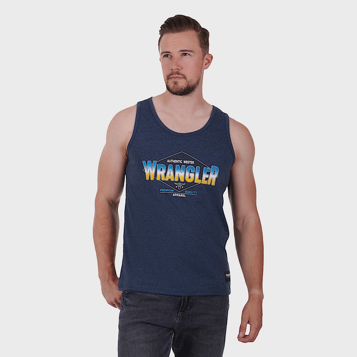 Wrangler Mens Domenic Singlet