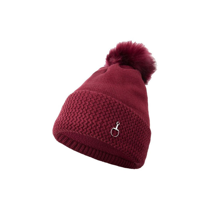 Horze Arya Knitted Hat with Pompom