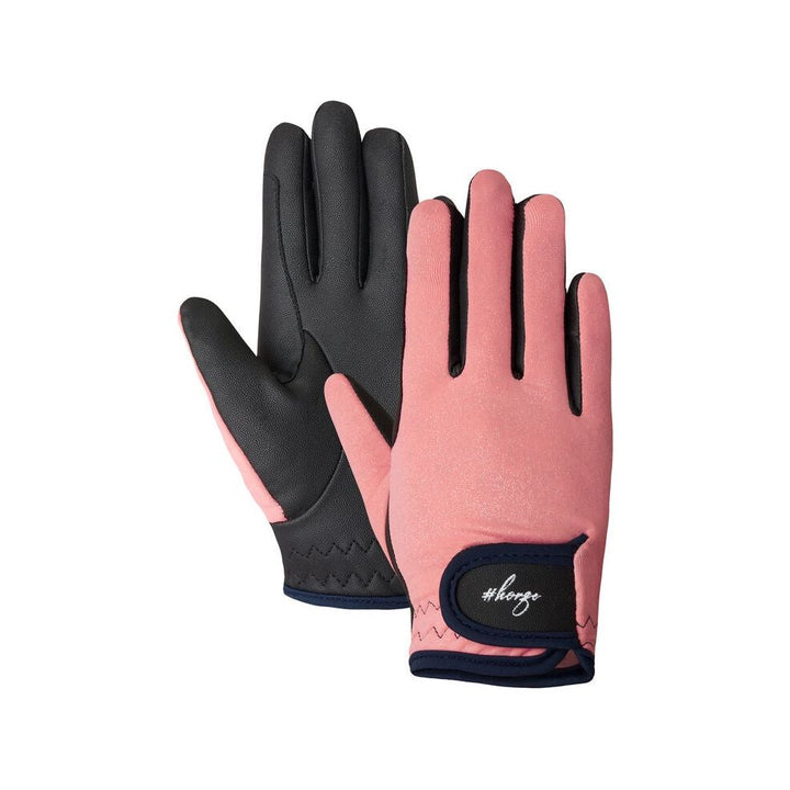 Horze Finola Jr Glitter Gloves