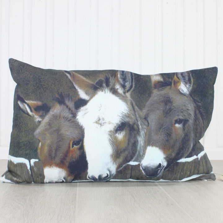 Donkey Cushion