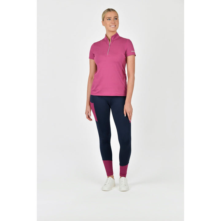 Dublin Kylee Short Sleeve Shirt II Berry