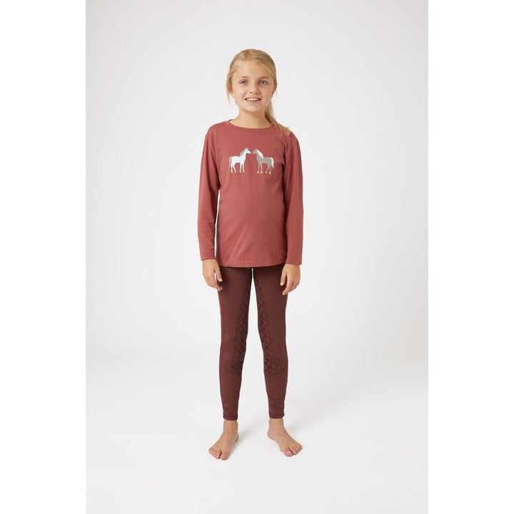 Horze Leighton Kids LS Shirt