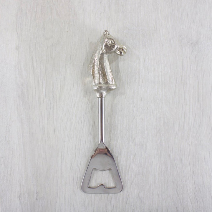 Horse Silver Bottle Opener