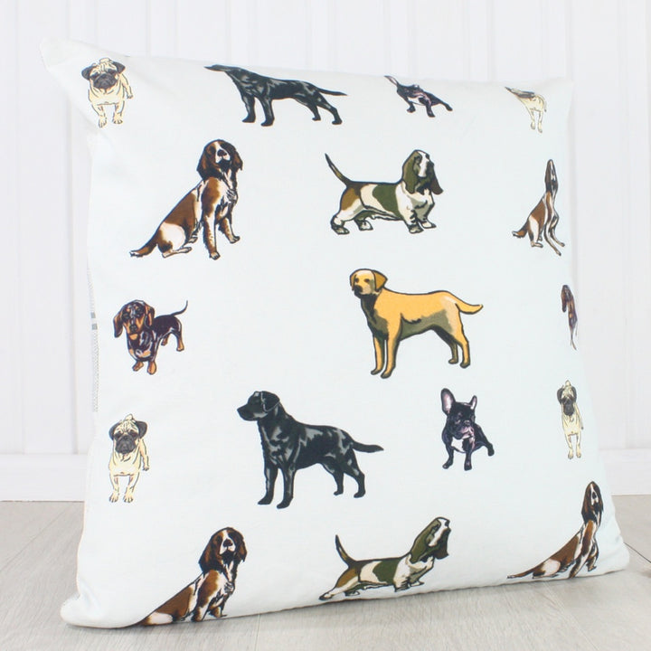 Dogs Country Cushion