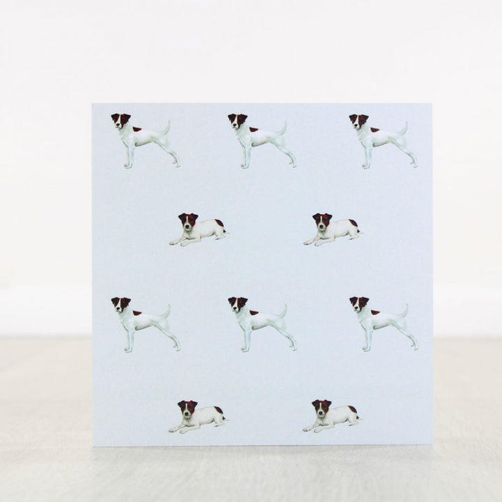 Jack Russells Greeting Card